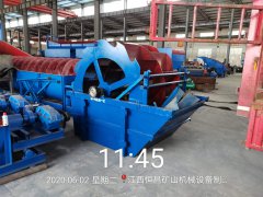 機製砂輪鬥洗砂機設備的用途有哪些（xiē）?