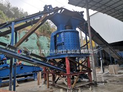 製砂洗砂設備市（shì）場怎麽樣?