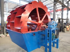 江西沙包土輪鬥洗沙機（jī）怎麽洗（xǐ）沙才幹淨?