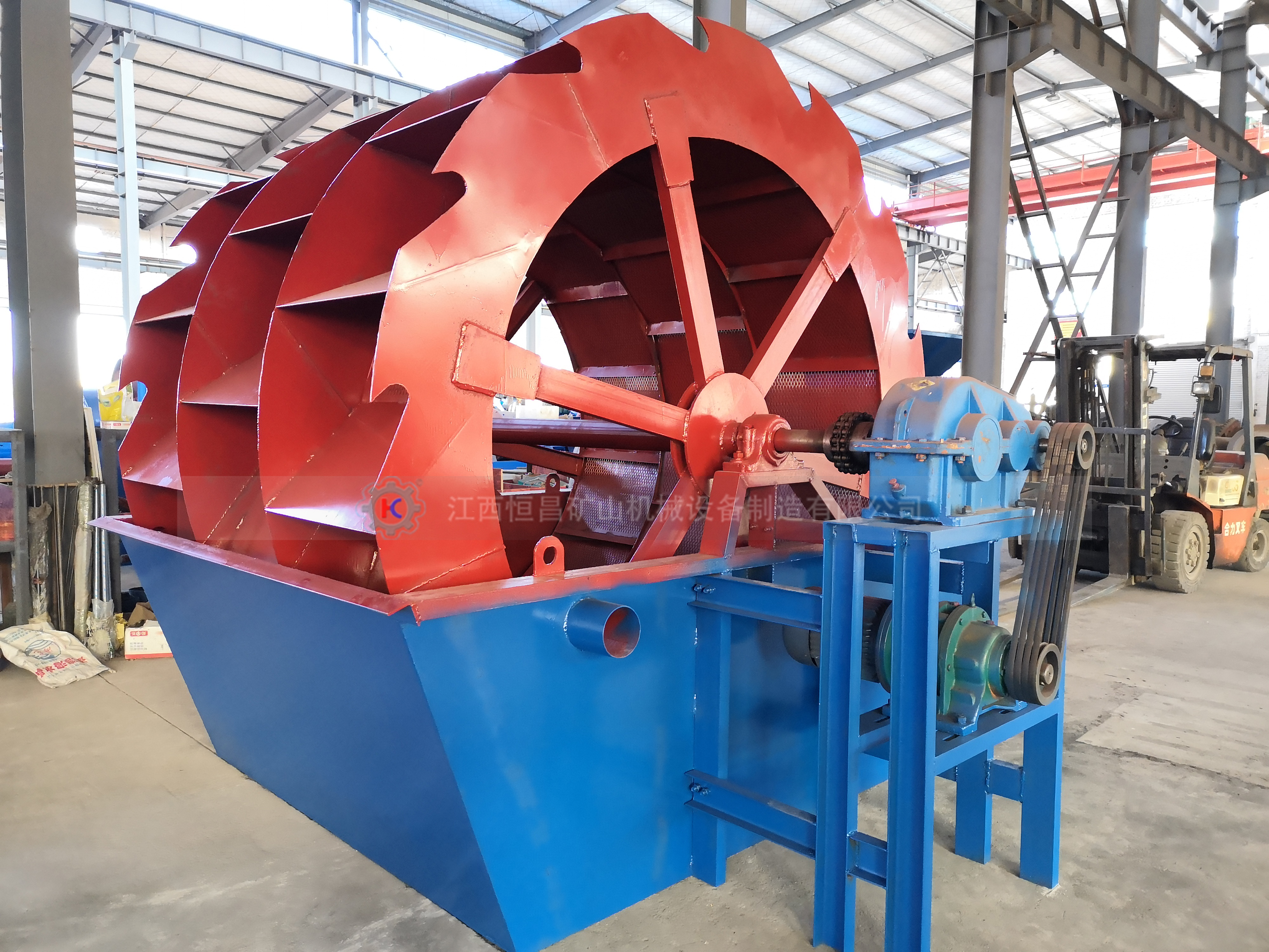 小型衝洗沙機設備有哪些特點?小型衝洗沙機設備（bèi）性能優勢