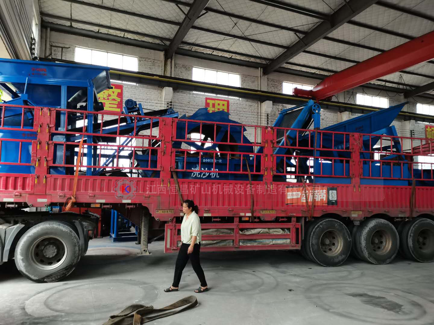 製砂機成品砂和天然砂有什麽區別?