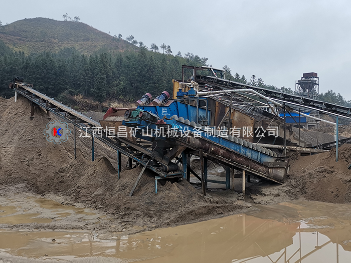 如何發揮出螺旋式洗石機最大（dà）生產效益?